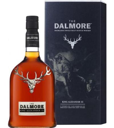 The Dalmore Whisky King Alexander III