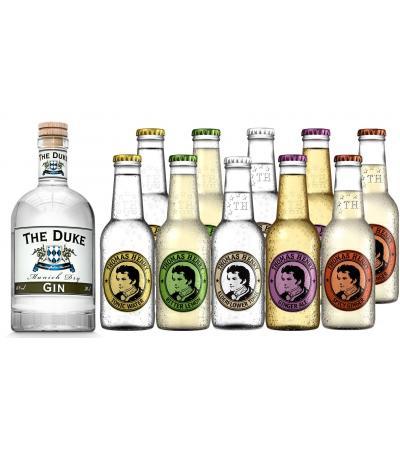 The Duke Gin & Thomas Henry Flavour Set