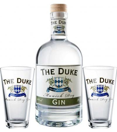 The Duke Munich Dry Gin 0,7l mit Gläsern