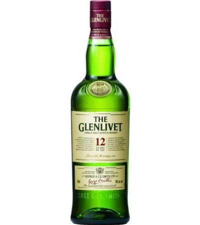 The Glenlivet Whisky 12 Jahre 0,7l