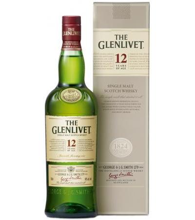 The Glenlivet Whisky 12 Jahre 1l