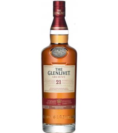 The Glenlivet Whisky 21 Jahre Archive 0,7l