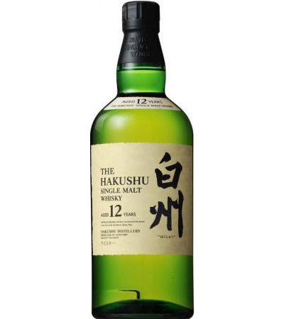 The Hakushu 12 Jahre 0,7 l