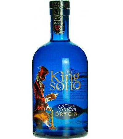 The King of Soho London Dry Gin 0,7l