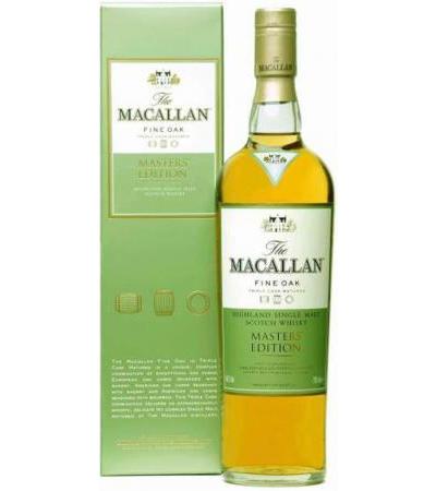 The Macallan Whisky Fine Oak Masters Edition 0,7l