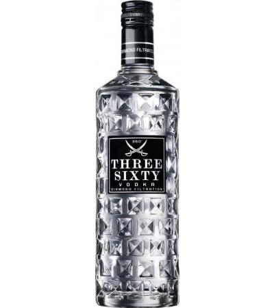 Three Sixty Vodka 1l