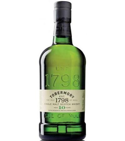 Tobermory Whisky 10 Jahre 0,7l