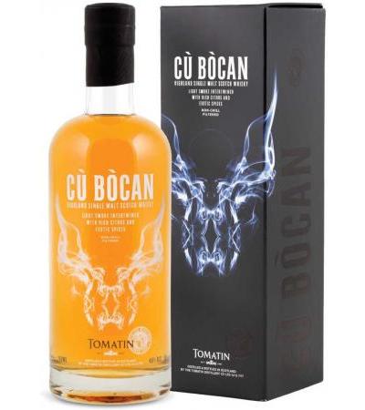Tomatin Whisky Cu Bocan 0,7l