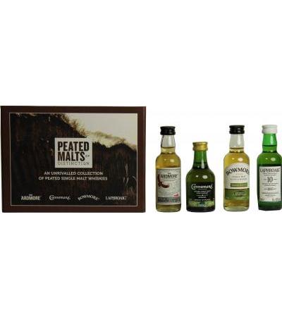 Torfiges Whisky Set: Ardmore, Connemara, Bowmore, Laphroaig 5cl