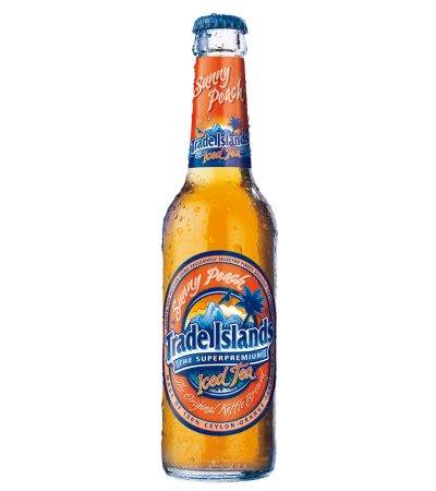 Trade Islands Eistee Pfirsich 0,33 l