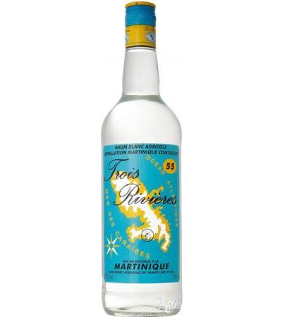 Trois Rivieres Blanc Rum 55% 1Liter