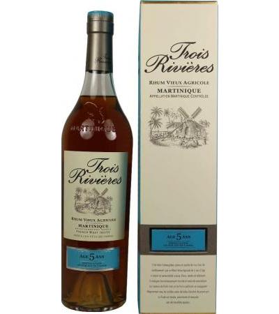 Trois Rivieres Rum Reserve Speciale 5 Jahre 0,7 l