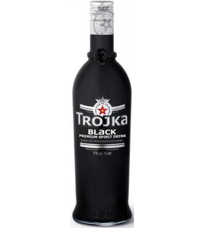 Trojka Vodka Black 0,7l