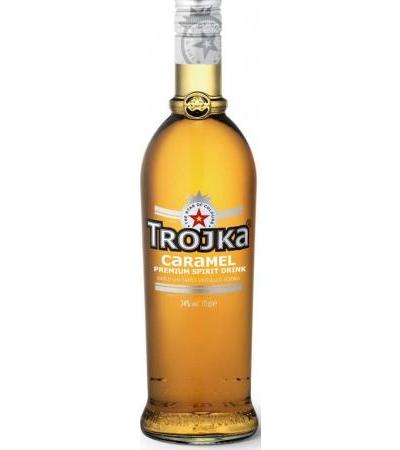 Trojka Vodka Caramel 0,7l