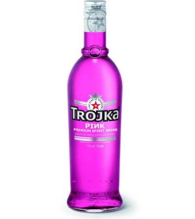 Trojka Vodka Pink 0,7l