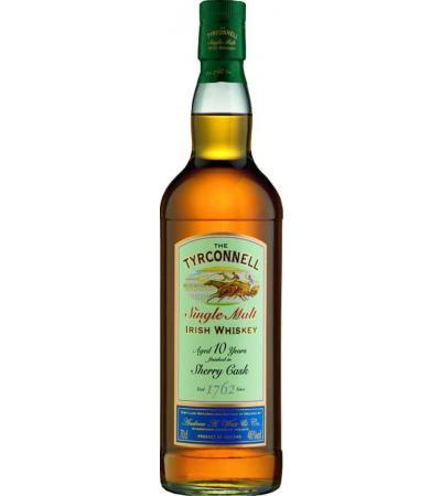 Tyrconnell Whiskey 10 Jahre Sherry Cask 0,7l