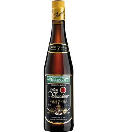Varadero Rum Anejo 7 Jahre 0,7 Liter