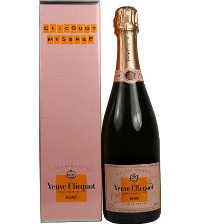 Veuve Clicquot Rosé Champagner Message Edition 0,75l