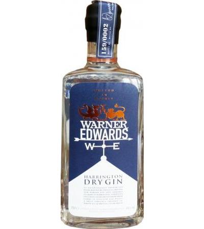 Warner Edwards Harrington Gin 0,7l