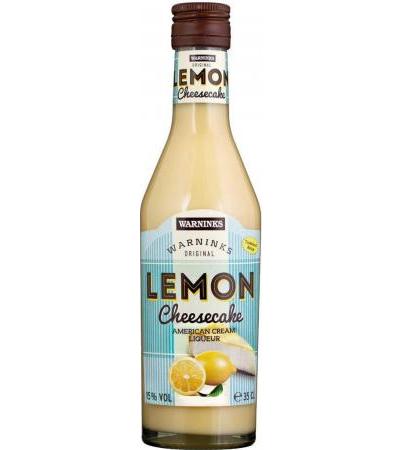 Warninks Lemon Cheesecake Likör 0,35l