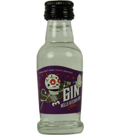 Weihwassers Hell's Kitchen Gin Mini 2cl