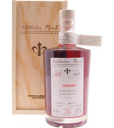Wilhelm Marx Cranberry Likör 0,5l