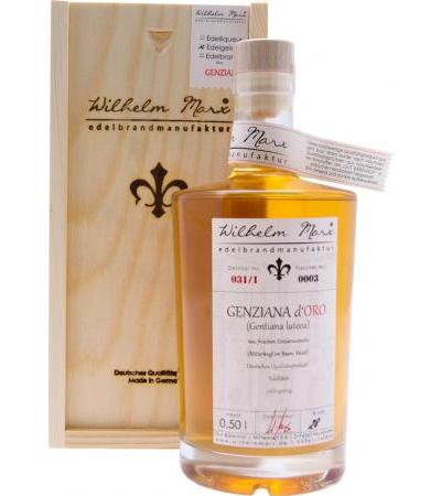 Wilhelm Marx Genziana d'Oro Likör 0,5l