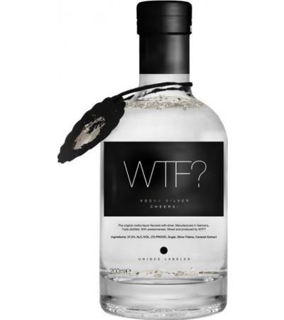 WTF? Vodka Silver 0,2l