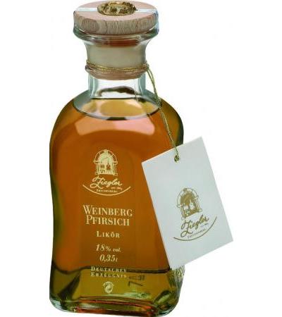 Ziegler Weinbergpfirsich Likör 0,35l