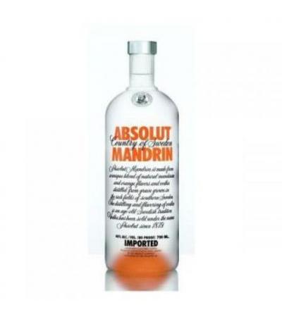 Absolut Vodka Mandrin Lt 1