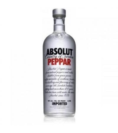 Absolut Vodka Peppar Lt 1