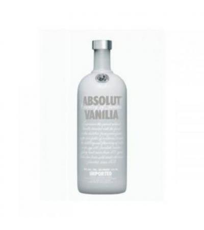 Absolut Vodka Vanilla Lt 1
