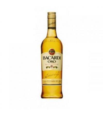 Bacardi Carta Oro Lt 1