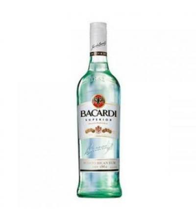 Bacardi Superior C.blanca Lt 1