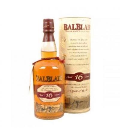 Balblair Whisky 16y Cl 70