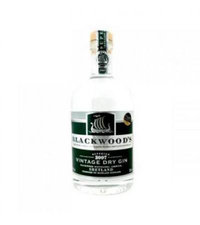 Blackwood's Vintage Gin Cl 70
