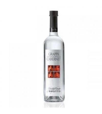 Brotto  Grappa Cabernet  Cl70