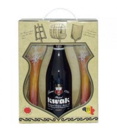 Cadeau 1 Kwak Cl75+2glasses
