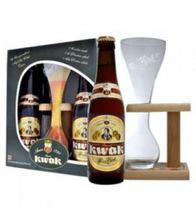 Cadeau 4 Kwak 33+1 Wood Glasses