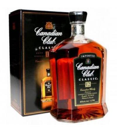 Canadian Club W12 Y.o  Lt 1