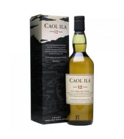 Caol Ila 12y Whisky Cl 70