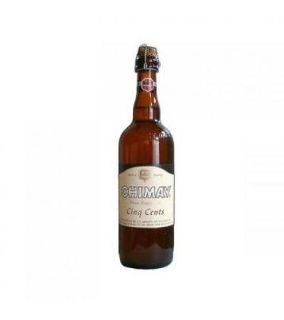 Chimay Cinq Cents(bianco)75x12