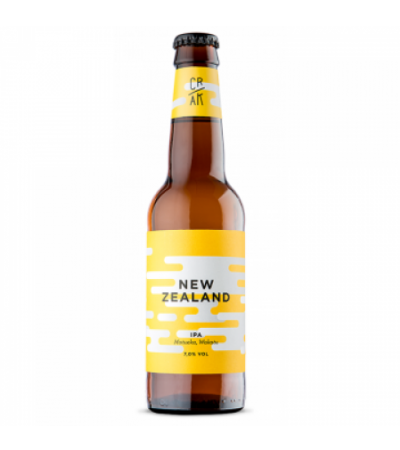Cr Brewery New Zealand Ipa 33