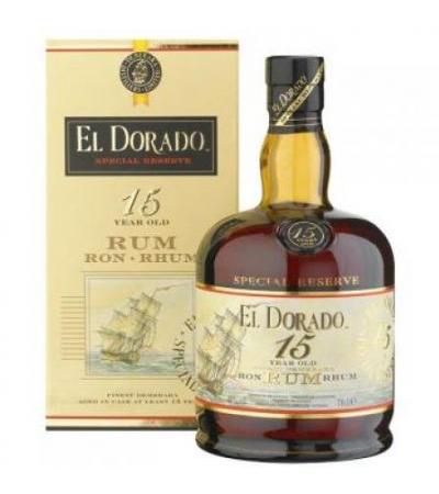 Eldorado Rum 15 Anni Cl 70
