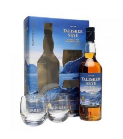 Gift Talisker Storm Cl 70 +2 Glasses