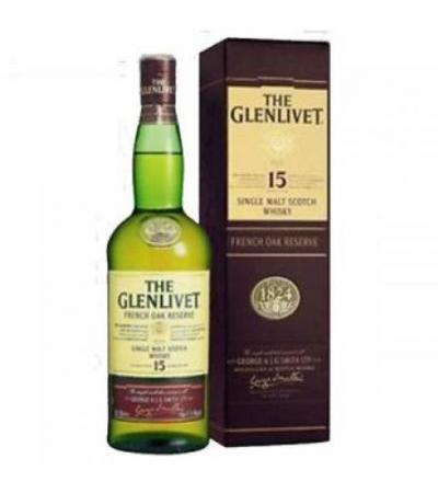 Glenlivet Whisky 15y Cl 70