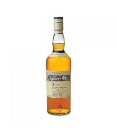 Gragganmore Whisky 12y Cl 70