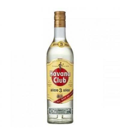Havana Club Anejo 3 Anni Cl 70