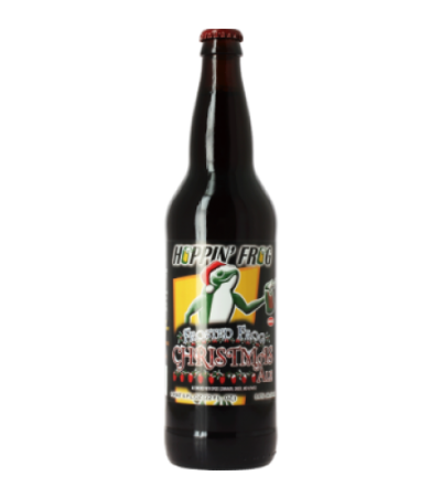 Hoppin Frogfrosted Christm.ale
