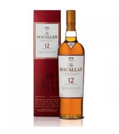 Macallan Whisky 12y Cl70
